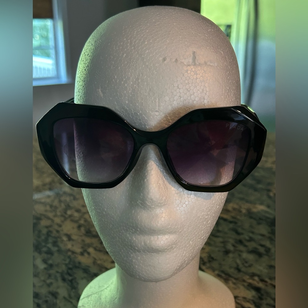 Prada Black Sunglasses with tinted  Lenses